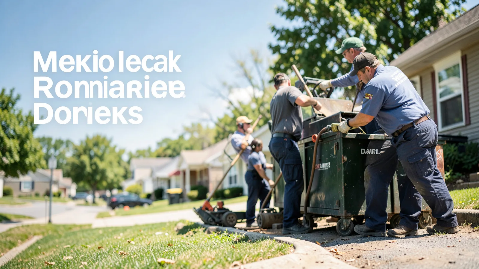 Garbage Disposal Repair in Mcarthur, OH near me